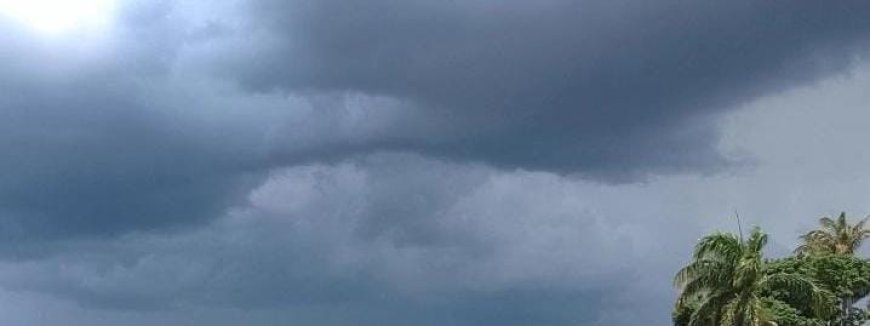 Tempo e temperatura: Chuva com trovoadas cobre todo o Estado nesta quarta, mas termômetros em Iguatemi devem marcar 34 °C