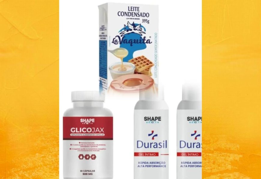 Prevenção: Anvisa proíbe venda de leite condensado e dois suplementos