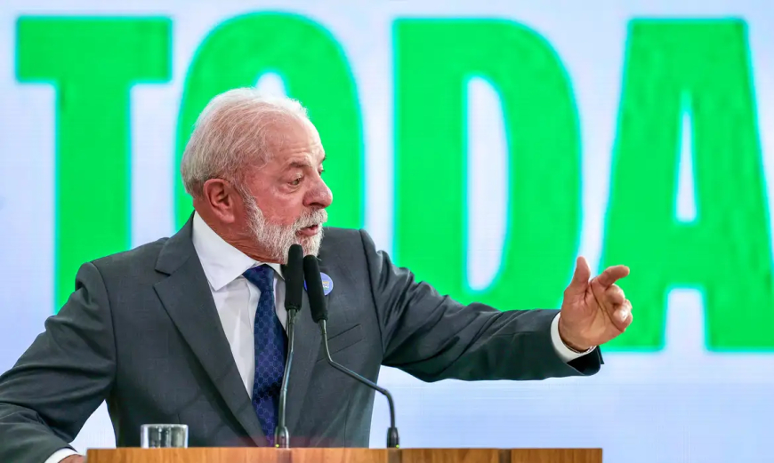 Proteção: Pacto contra o feminicídio busca colocar leis em prática, diz Lula