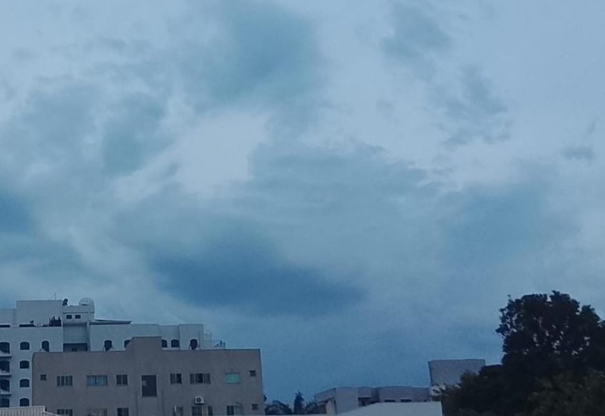 Tempo e temperatura: Domingo é de Sol no início da manhã e tempestades podem ocorrer em regiões do MS