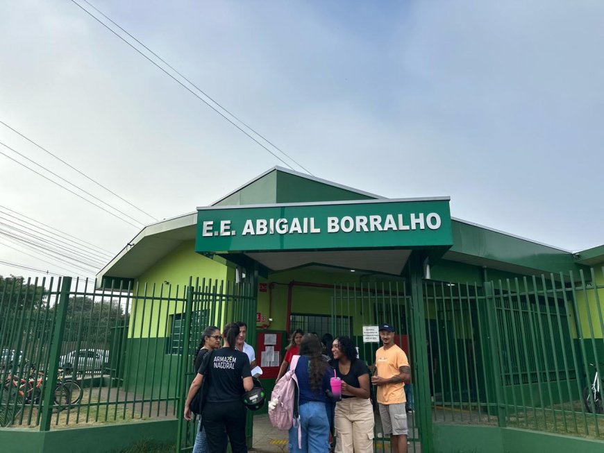 Em Dourados, 17 mil alunos voltam à sala de aula na Rede Estadual de Ensino para ano letivo 2026