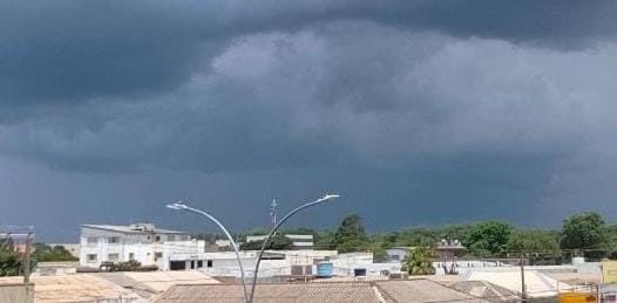 Risco: Chuva intensa coloca todo MS em alerta do Inmet até terça (10)