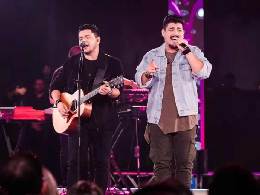 João Gustavo e Murilo são atração do Verão no Parque neste sábado em Ponta Porã