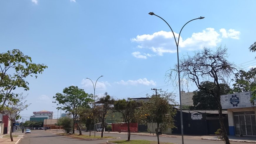 Tempo e temperatura: Quinta-feira é tem dualidade entre tempo firme e chances de chuvas em regiões de MS