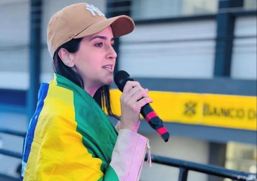 Pré-Candidata ao Senado Gianni Nogueira defende tolerância zero ao crime organizado