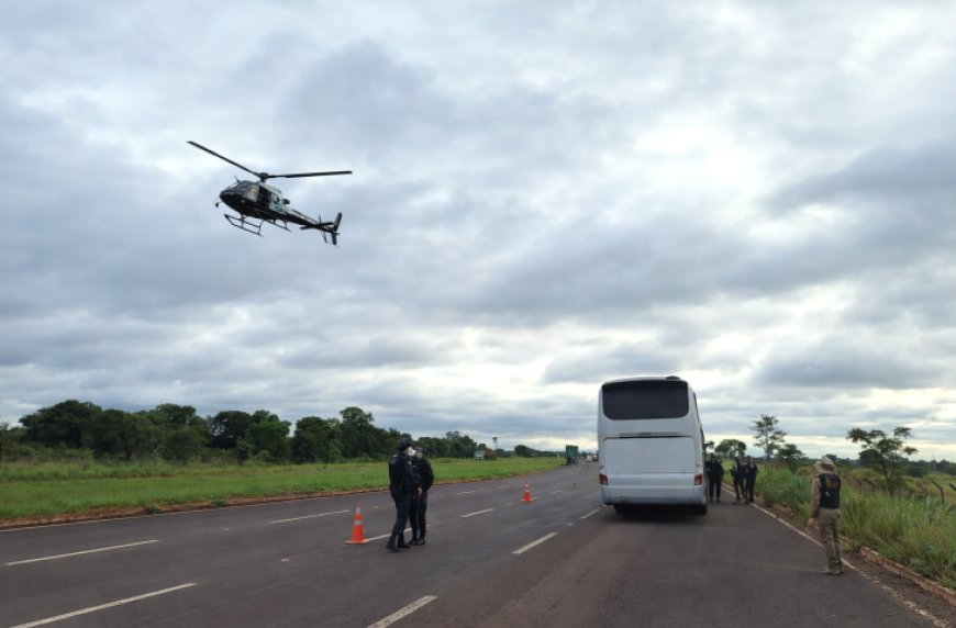 Operação Carnaval Seguro: Agems reforça fiscalização no transporte, com inteligência de dados e articulação institucional