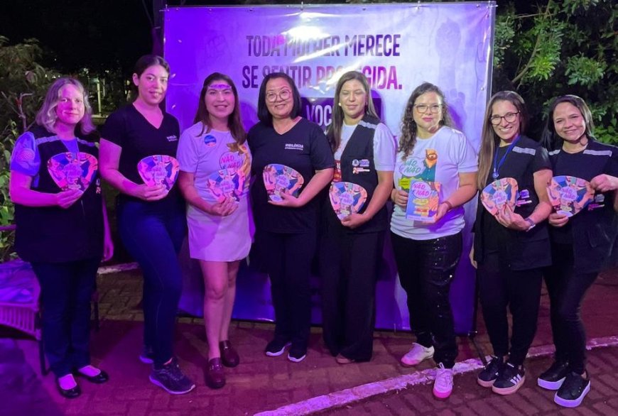 Tenda Lilás leva informação e acolhimento ao público durante o Verão no Parque