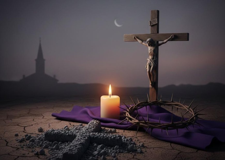 Período: Quarta-feira de Cinzas marca início da Quaresma e convida fiéis à reflexão