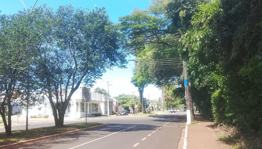 Tempo e temperatura: Quinta-feira (19) terá máximas de até 37 °C e pancadas de chuva isoladas em MS
