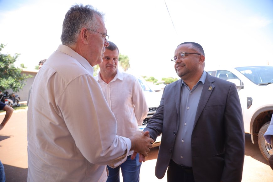 Vereadores prestigiam entrega de investimentos na saúde de Ponta Porã
