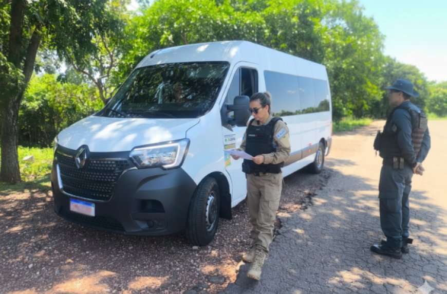 Operação Carnaval Seguro aborda 232 veículos e reforça fiscalização preventiva no transporte intermunicipal