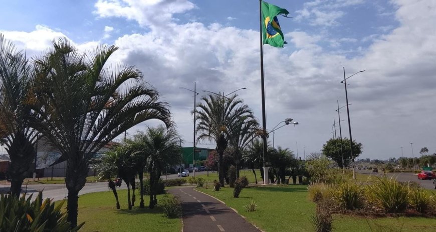 Tempo e temperatura: Sábado é de Sol e há chances de pancadas de chuvas de verão no MS
