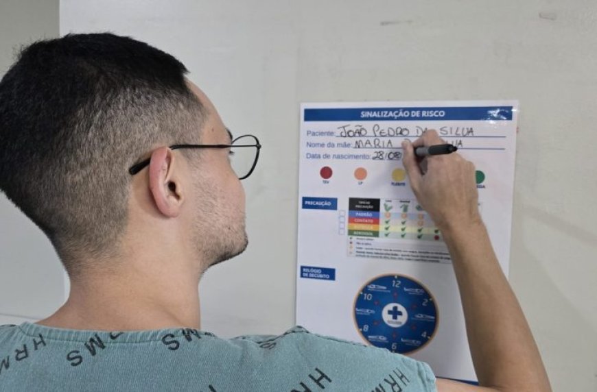 Pelo quarto ano consecutivo, HRMS recebe indicador máximo em segurança do paciente