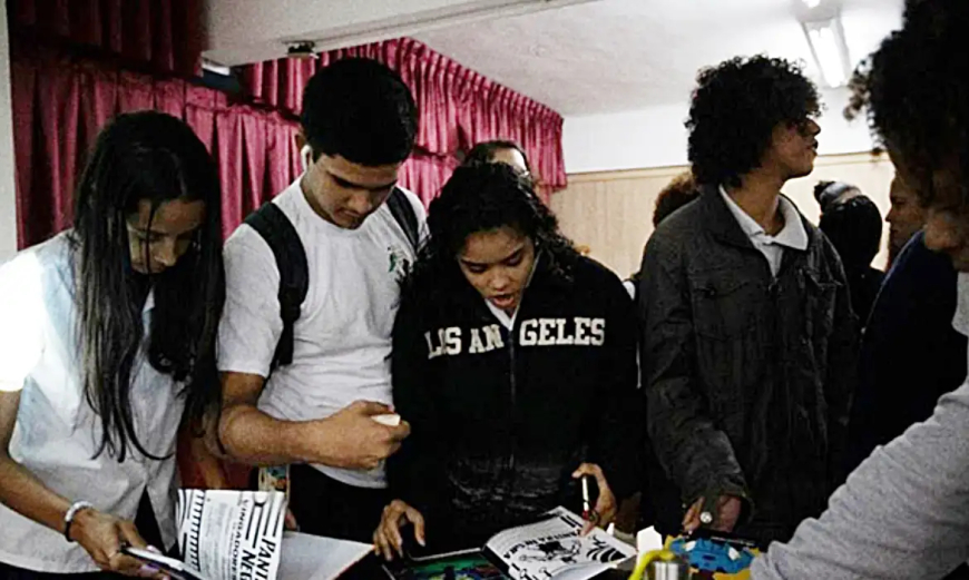 Mecanismo: Histórias em quadrinhos podem ajudar no debate racial em sala de aula