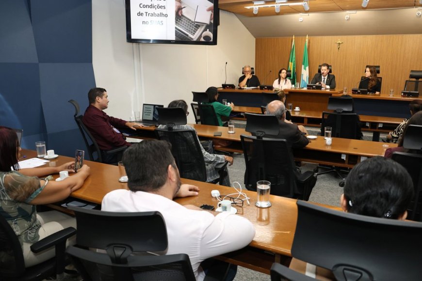 Alems: Frente Parlamentar propõe recurso carimbado para a assistência social