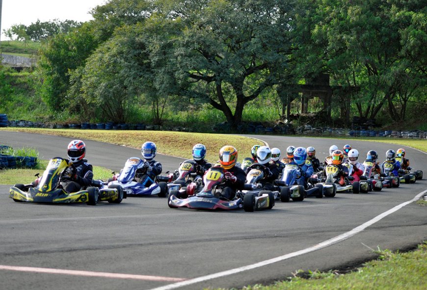 Premiação é uma das novidades do Paranaense Light de Kart para 2026