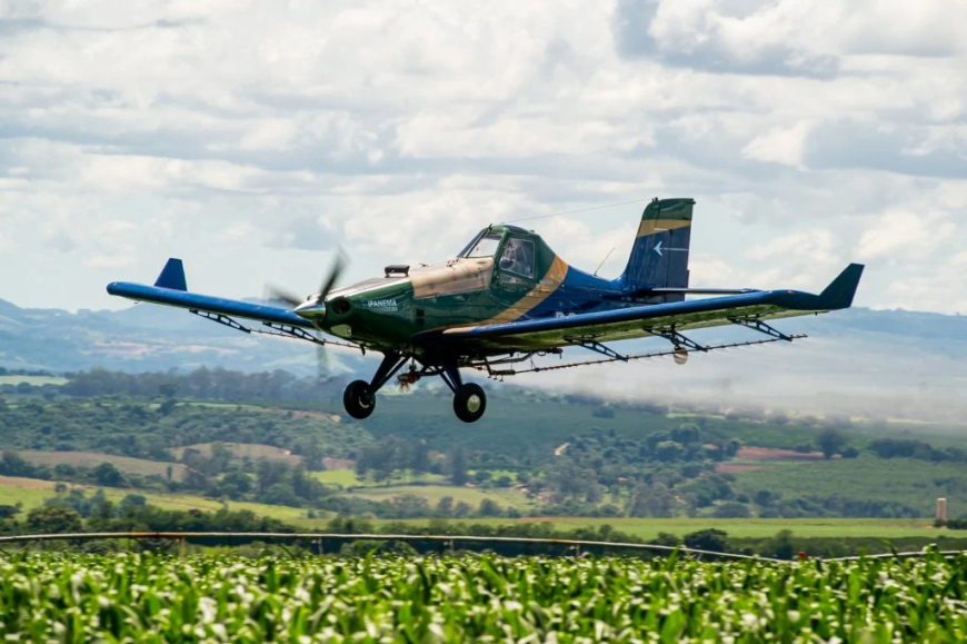 Decolando: Registro de aeronaves agrícolas cresce e Brasil mantém vice-liderança global