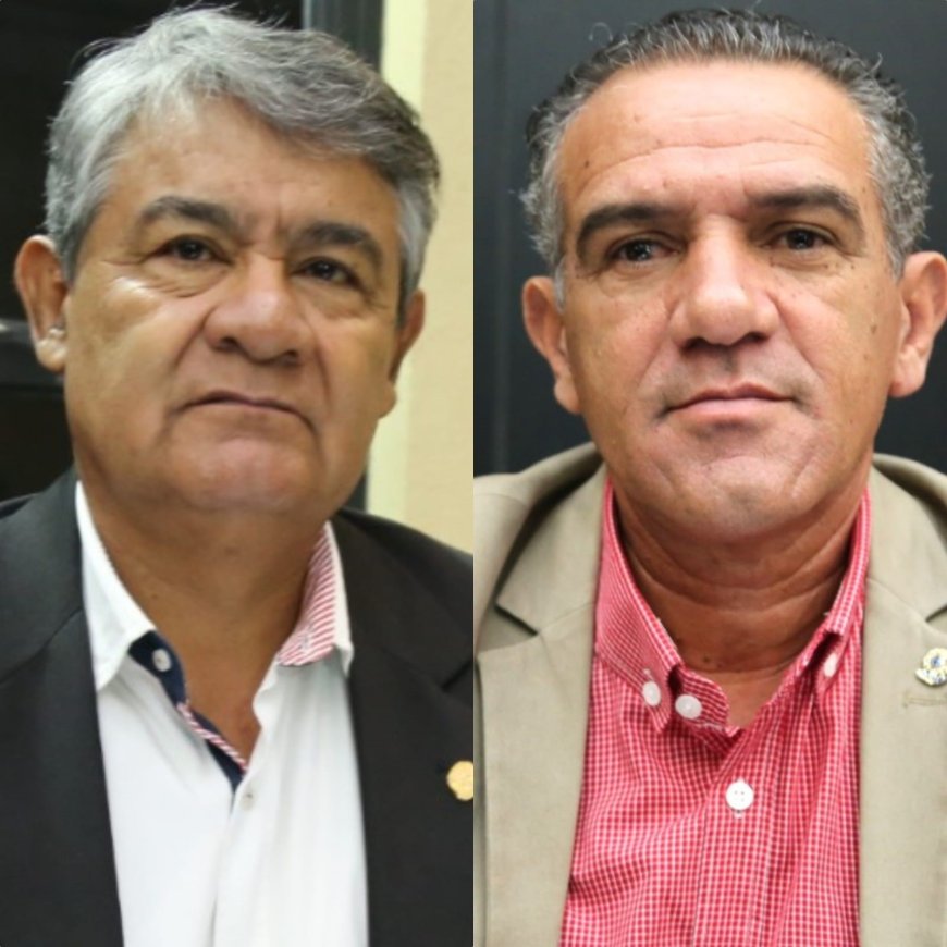 Vereadores Daniel Puka Valdez e Avelino pedem melhorias nas proximidades do CEINF Carolina