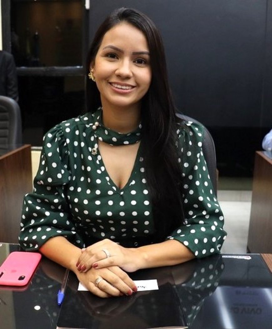 Natália Velasques solicita pintura e revitalização  para a Escola Municipal Rural Nova Conquista