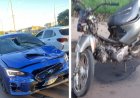 Urgente: Acidente grave deixa motociclista ferido em Ponta Porã
