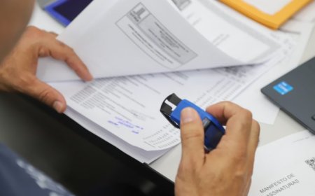 Rede Estadual fortalecida: professores tomam posse e se unem a centenas de educadores efetivados nos últimos anos