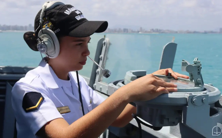 Voluntárias ingressam no serviço militar inicial feminino