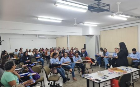 SES realiza curso Sala de Vacina para fortalecer imunização na região sul-fronteira