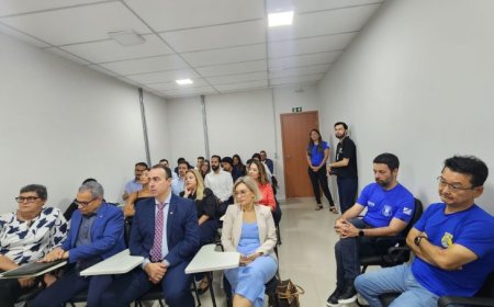 Visita técnica consolida integração entre Polícia Científica e Defensoria Pública em MS