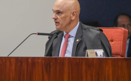 Moraes nega conversas com Vorcaro no dia em que banqueiro foi preso