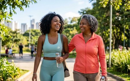 Mês da Mulher: De SOP à Menopausa, os desafios da saúde feminina são temas de conscientização