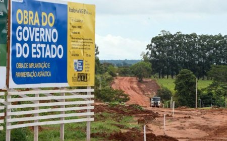 Inocência entra no mapa da nova logística de MS com pacote de mais de R$ 150 milhões em obras