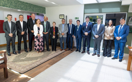 Sistema CNA/Senar e IICA discutem cooperação para fortalecer o agro nas Américas