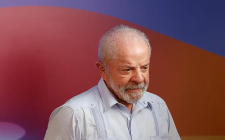 Presidente Lula faz check-up em hospital de São Paulo