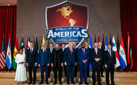 EUA formam coalizão militar com 12 países da América Latina