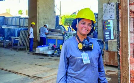 Toque feminino: mulheres ganham espaço na construção civil e impulsionam transformação no setor