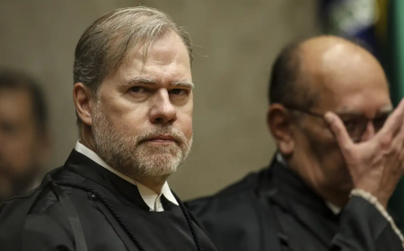 Toffoli se declara suspeito para julgar prisão de Vorcaro