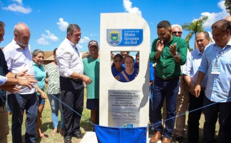 Antônio João recebe pacote de obras em educação, infraestrutura e MS-384