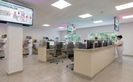 Reforma da hemodiálise do HU-UFGD avança e deve abrir 72 vagas para pacientes do SUS