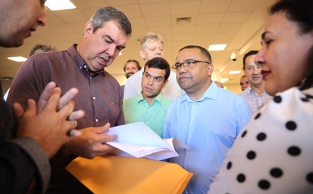 Vereadores entregam documento a Riedel com pauta prioritária a Ponta Porã