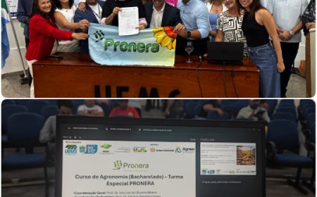 UEMS lança edital para curso de Agronomia do PRONERA com 60 vagas em Glória de Dourados
