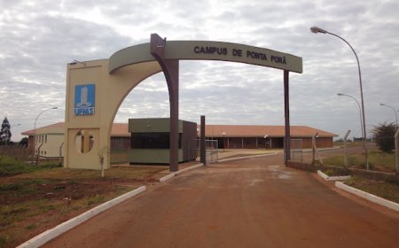 UFMS abre concurso com 44 vagas para professores e salários acima de R$ 8 mil