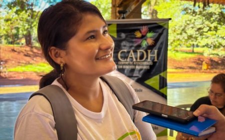 Secretaria de Assistência Social e Direitos Humanos de MS leva orientação a migrantes em mutirão da Justiça Federal