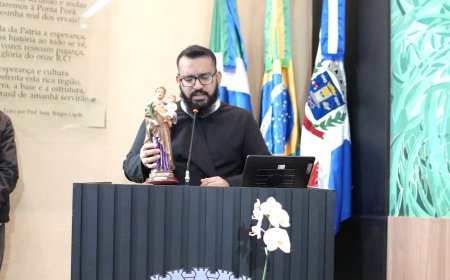Homenagem a São José e problemas do  Hospital Regional marcam sessão da Câmara Municipal