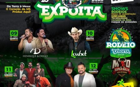 EXPOITA 2026 transforma Nova Itamarati  em vitrine da agricultura familiar