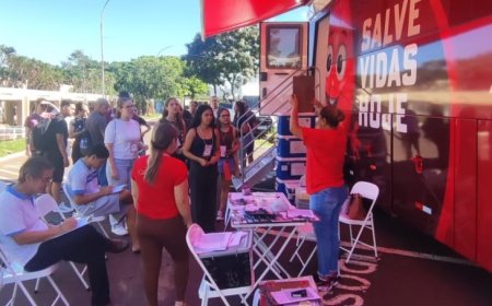 Rota do Ônibus do Hemosul amplia doações percorrendo municípios do interior de MS