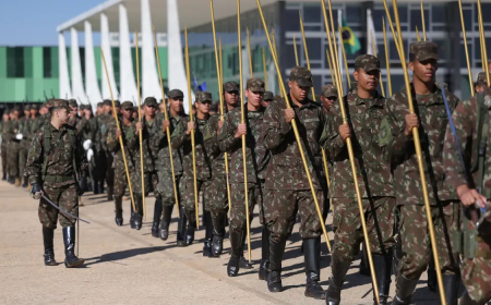 Formação militar: fixadas vagas para negros, indígenas e quilombolas