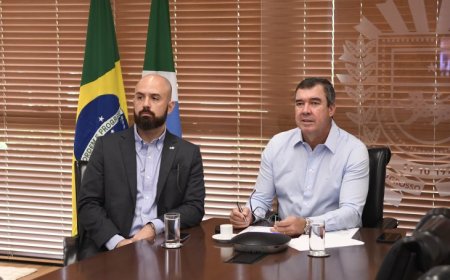 Com foco no crescimento sustentável, governador de MS assume presidência do Consórcio Brasil Verde