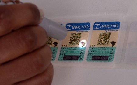Prevenção: Selos antigos do Inmetro para capacete, extintor e GNV vencem em março