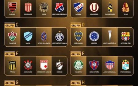 Futebol: Conmebol sorteia grupos da Copa Libertadores 2026