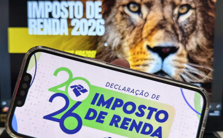 Disponível: Receita antecipa liberação do programa do IRPF 2026 para download